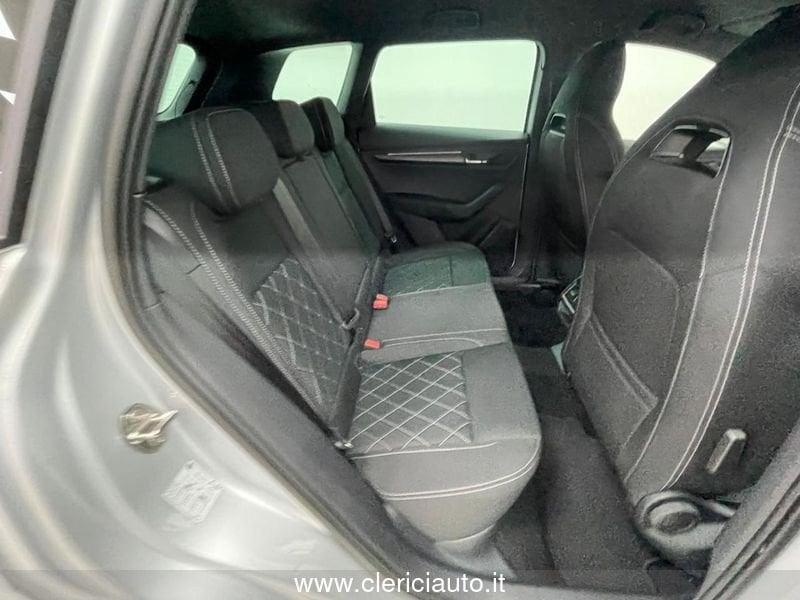 Skoda Karoq 1.5 TSI ACT DSG SportLine