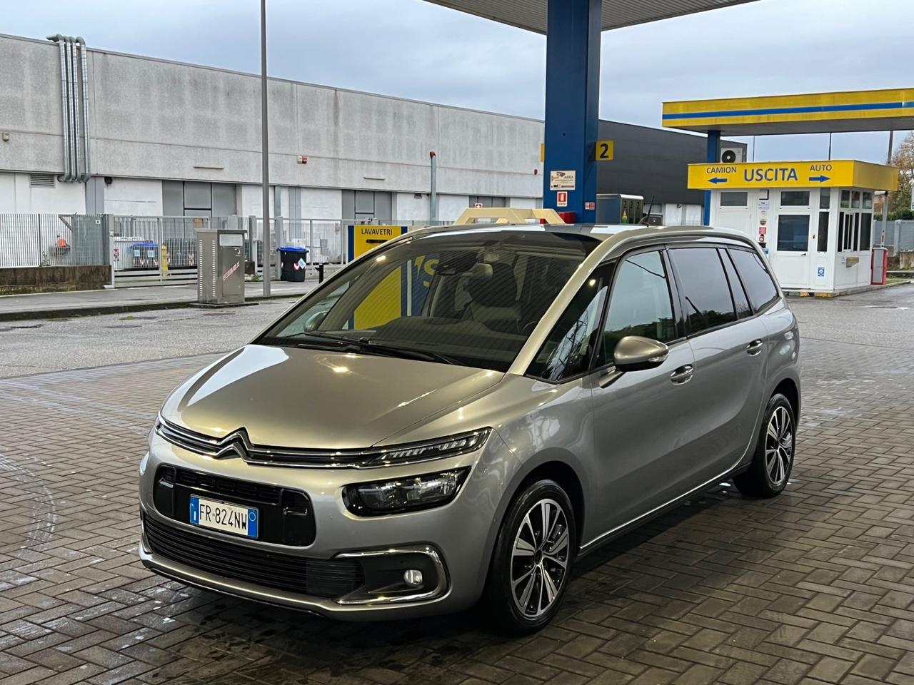 Citroen C4 SpaceTourer BlueHDi 120 S&S EAT6 Shine