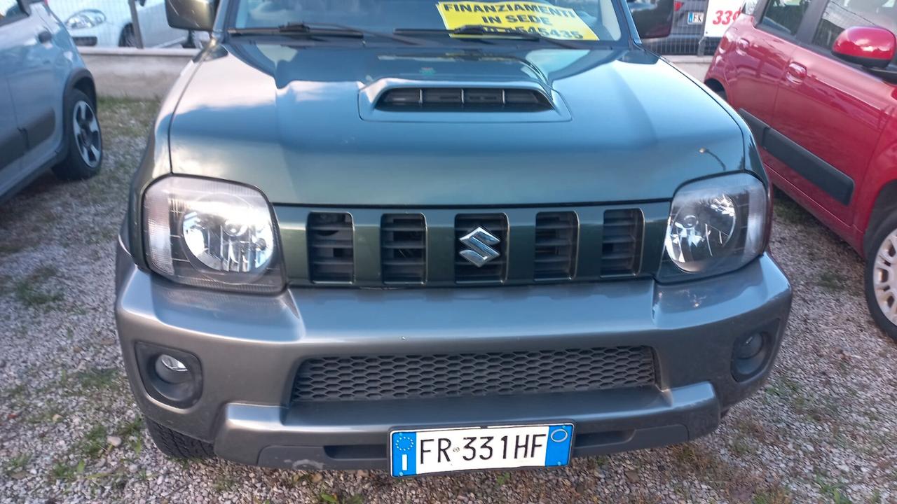 Suzuki Jimny EVOLUTION TOP 1.3 EURO 6 BENZ