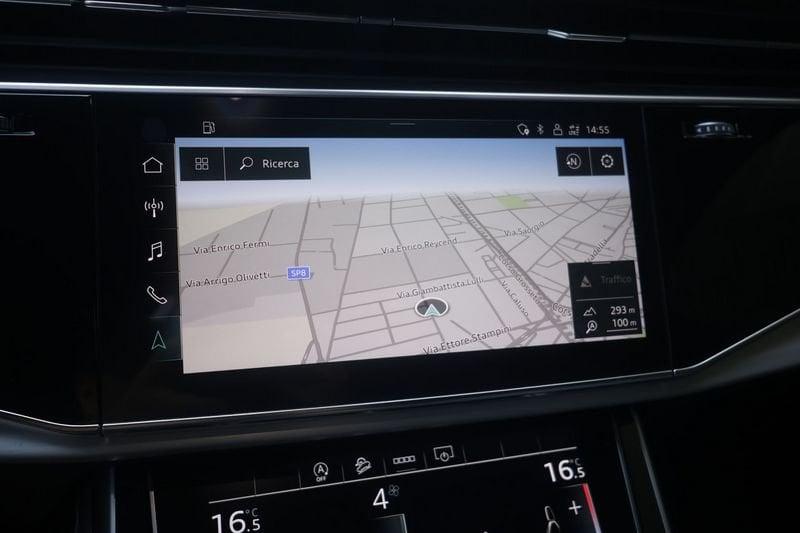 Audi Q8 50 TDI 286cv quattro tiptronic SLINE TETTO PANORAMICO Unicoproprietario