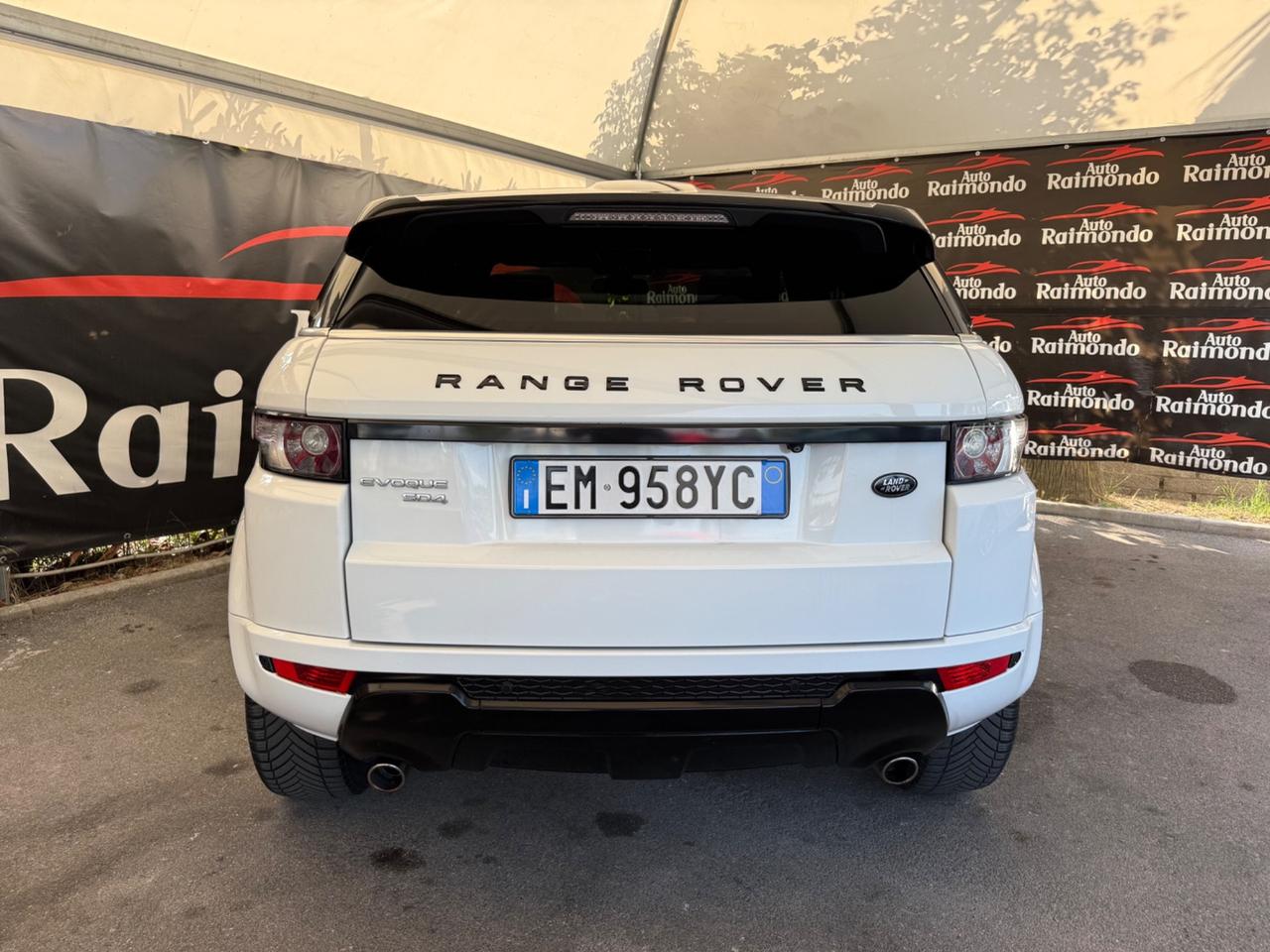 Land Rover Range Rover Evoque 2.2 Sd4 FULL
