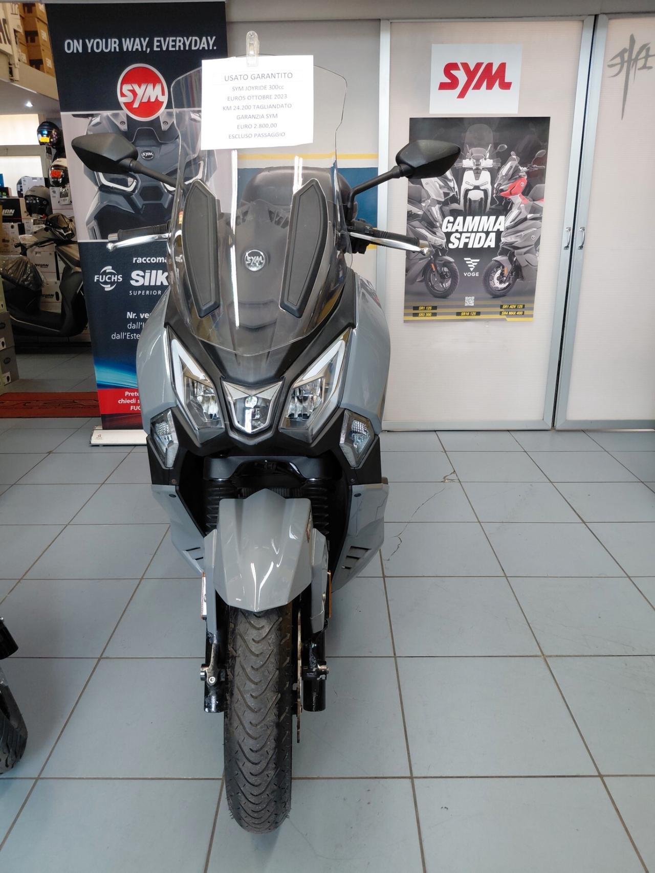 Sym Joyride 300 2025