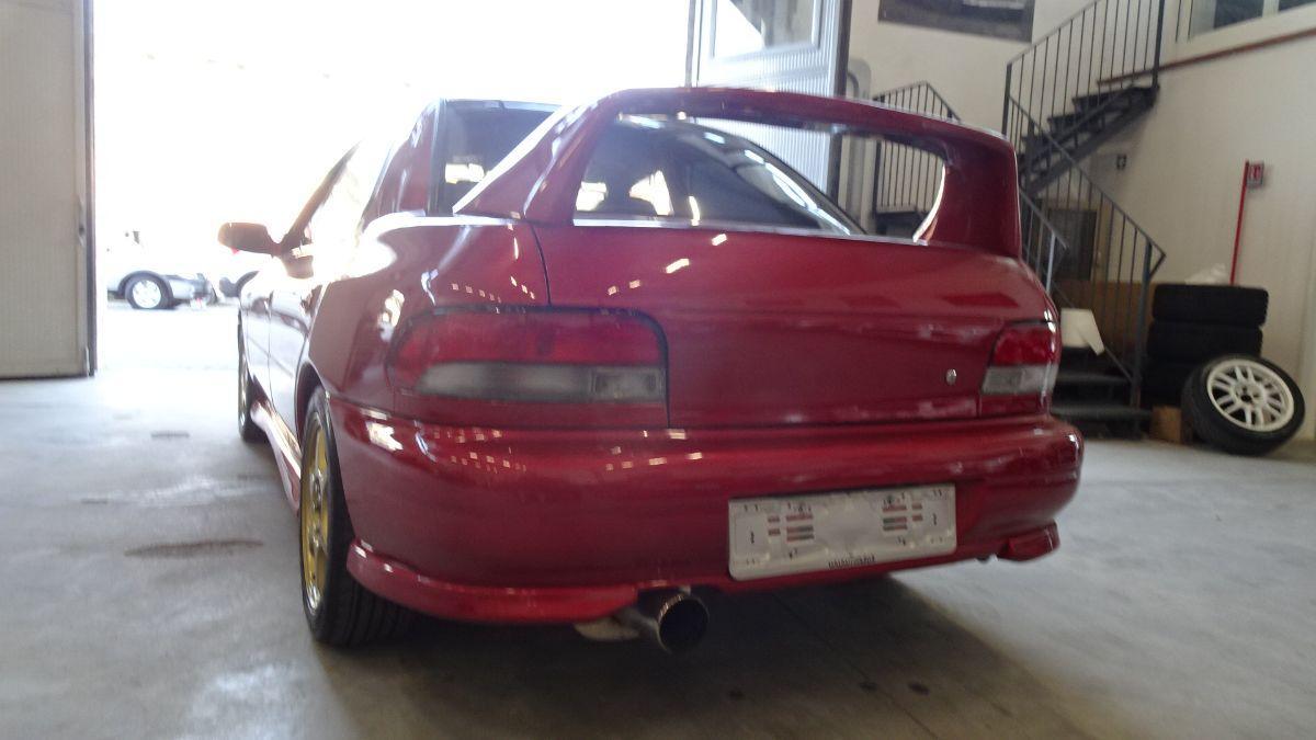 SUBARU - Impreza - 2.0 turbo SWEDEN EDITION
