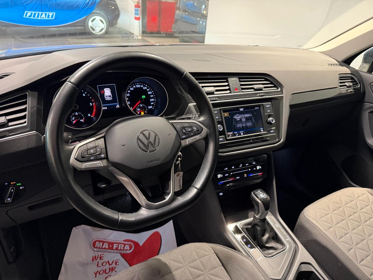 Volkswagen Tiguan 2.0 TDI 150 CV SCR DSG Life
