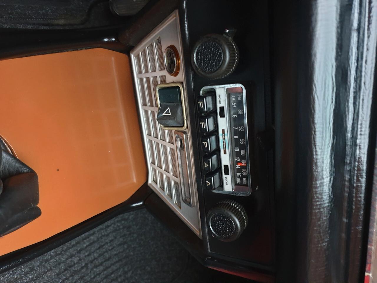 Fiat 124 Spider EUROPA PININF. ASI CON CRS