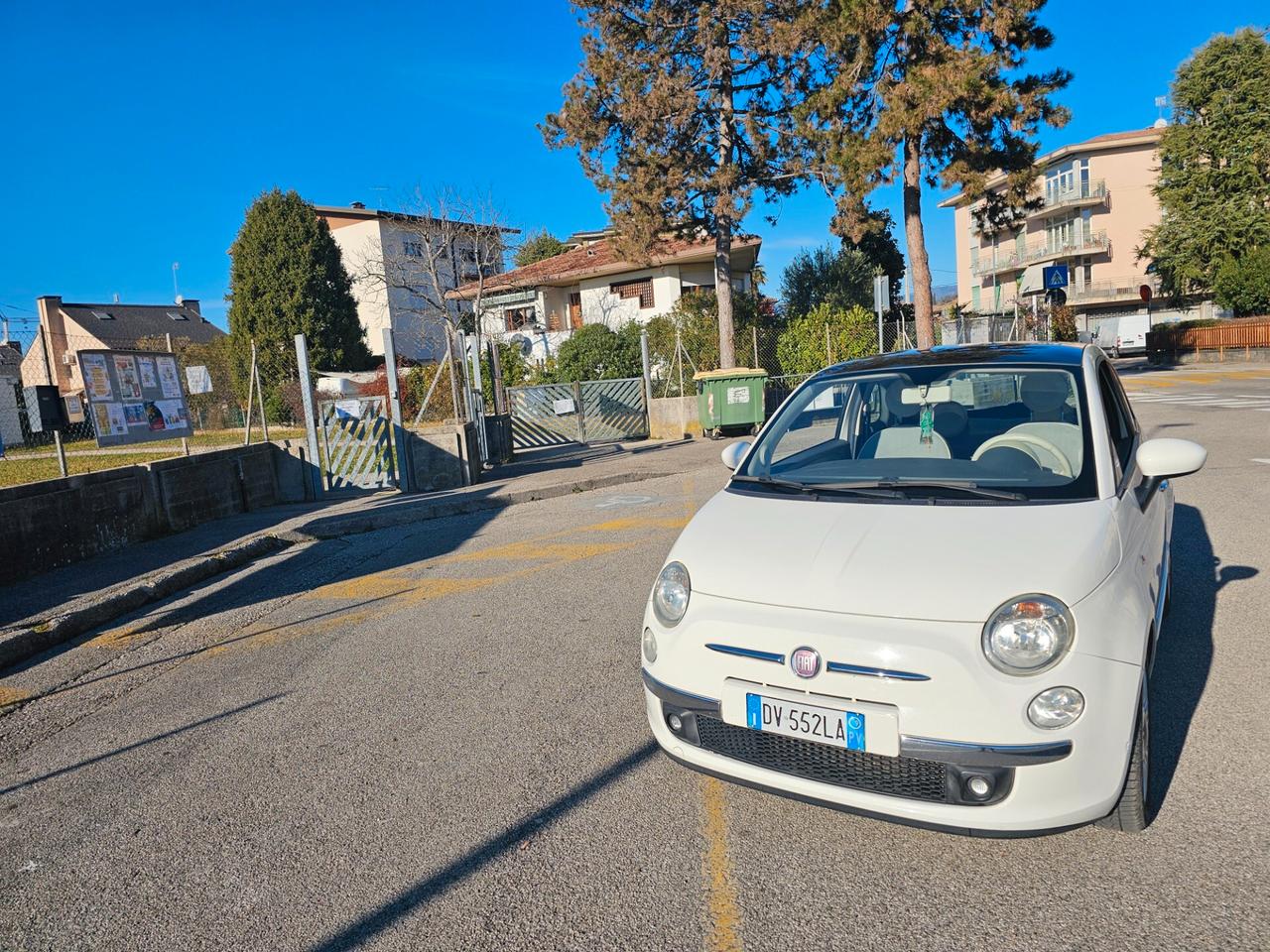 Fiat 500 1.2 Lounge