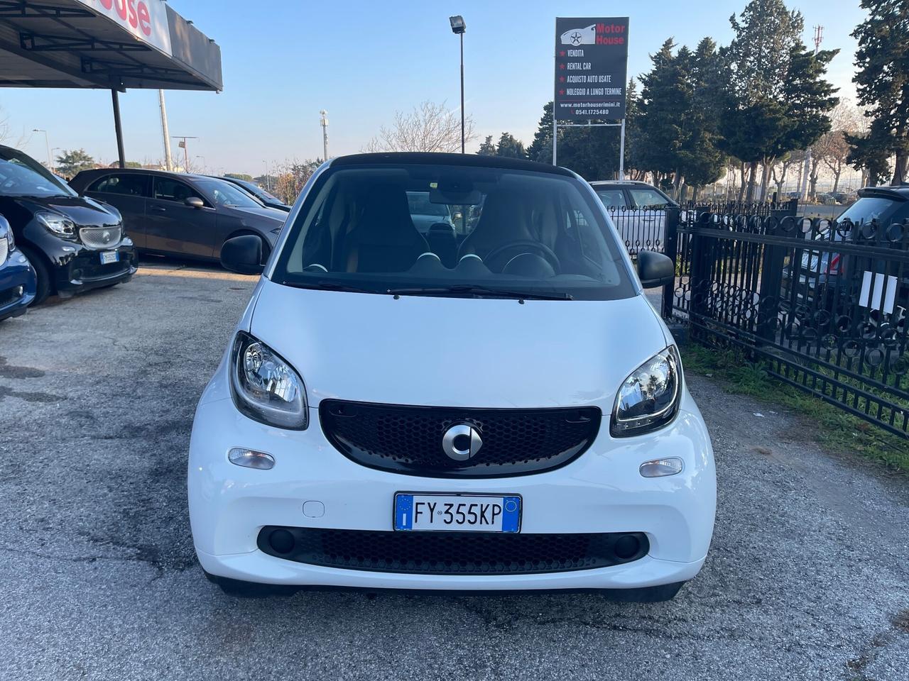 Smart ForTwo 453