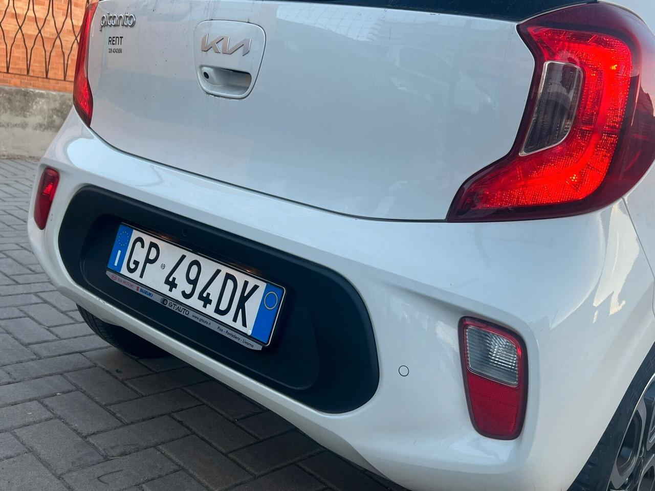 Kia Picanto 1.0 12V 5 porte Urban NOLEGGIO