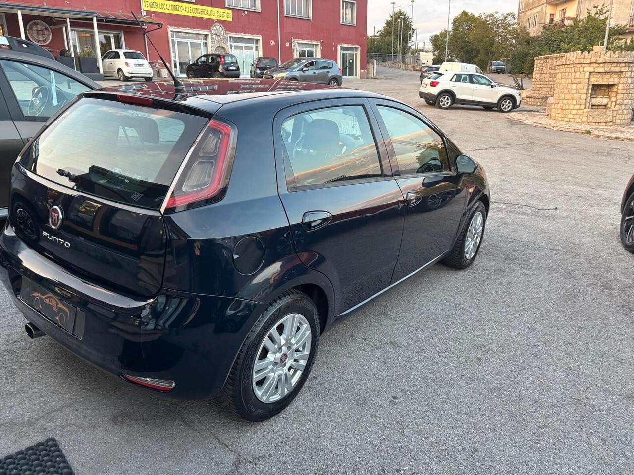 Fiat Punto 1.3 MJT II 75 CV 5 porte Lounge