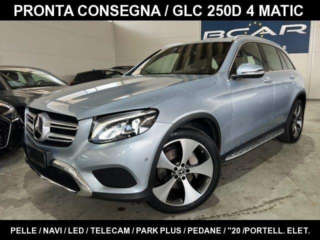 MERCEDES-BENZ GLC 250 d 4Matic Sport Pelle/Nav/Telec./"20 Premium /telec
