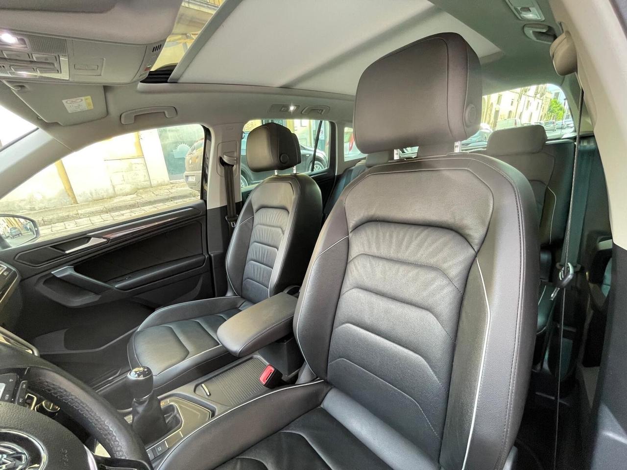 Volkswagen Tiguan 2.0 TDI SCR Sport BlueMotion Technology