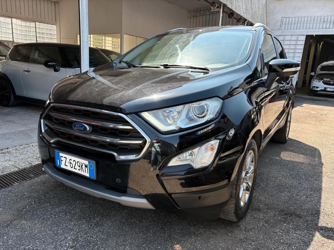 Ford EcoSport 1.5 Ecoblue 100 CV Start&Stop Titanium