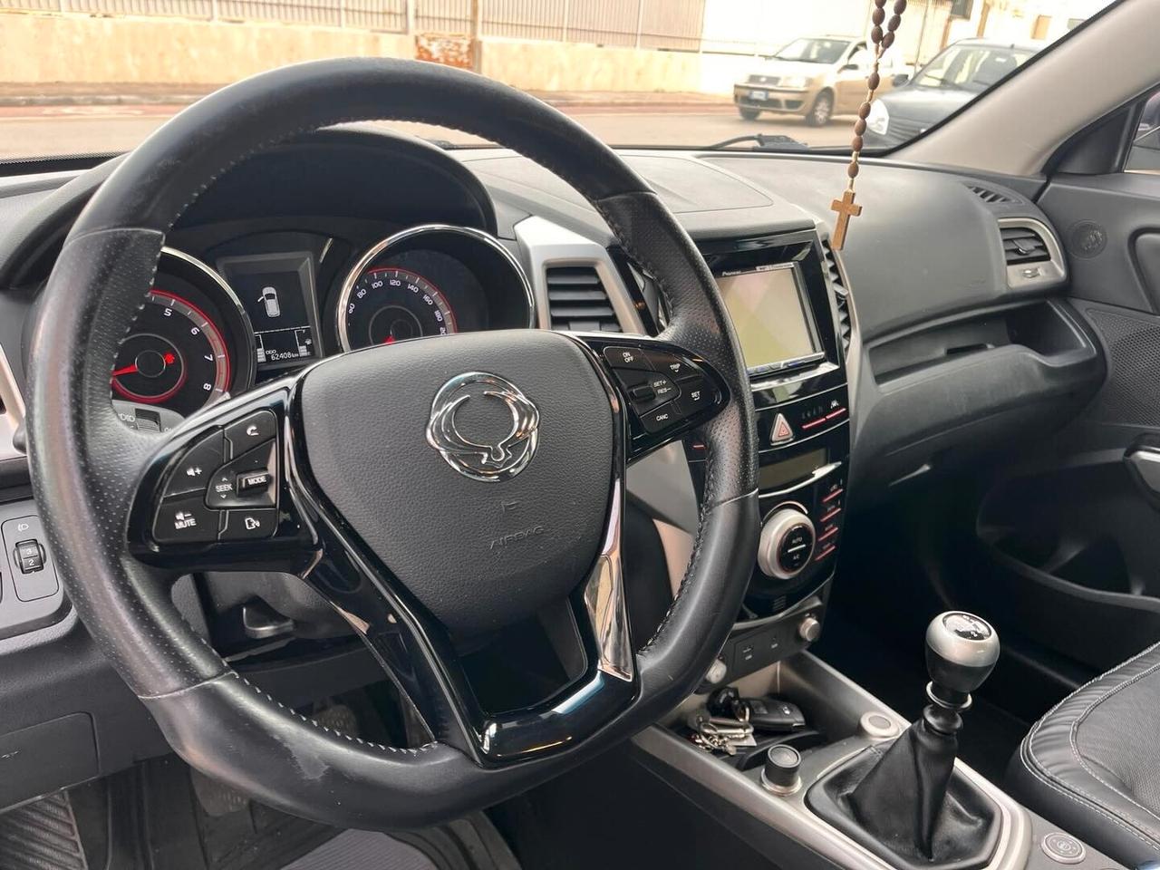 Ssangyong Tivoli 1.6 2WD Bi-fuel GPL I Lov it