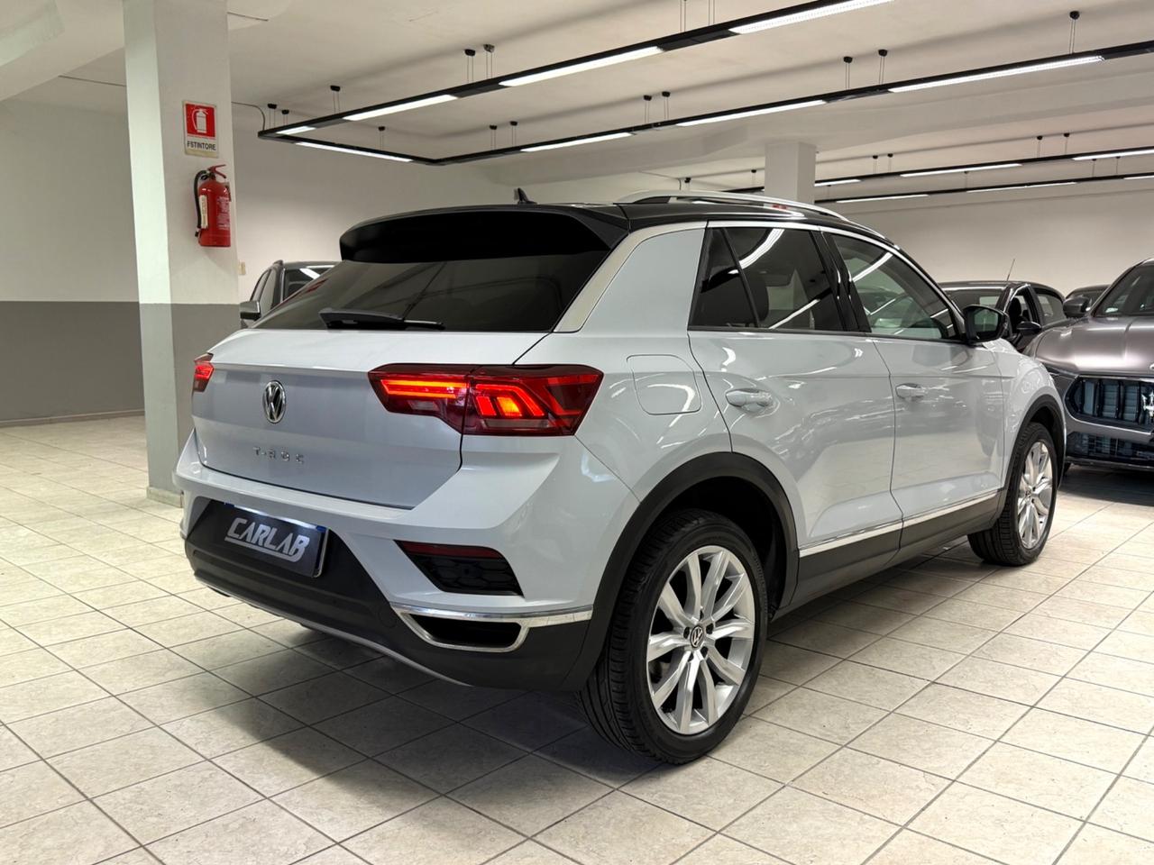 Volkswagen T-Roc 1.5 TSI ACT Advanced PERFETTA MANUALE