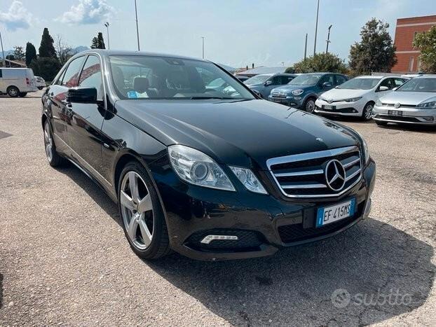 Mercedes-benz E 220 E 220 CDI BlueEFFICIENCY Avantgarde