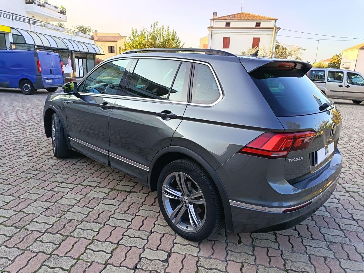 VOLKSWAGEN Tiguan 2.0 BiTDI SCR DSG 4MOTION Advanced R-Line BMT