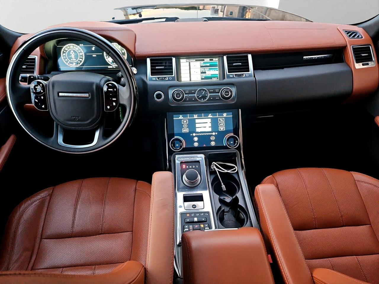 Land Rover Range Rover Sport Range Rover 3.0 SDV6 Autobiography Virtual digital cockpit tetto full