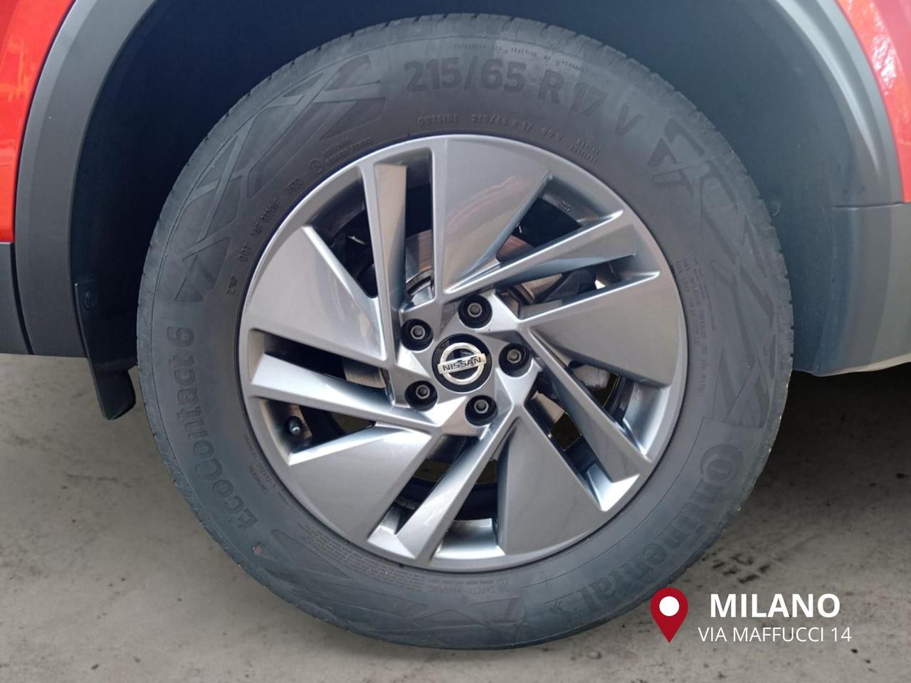 Nissan Qashqai MHEV 140 CV Business