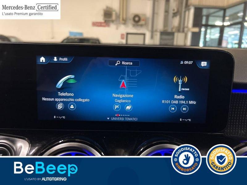 Mercedes-Benz Classe GLB GLB 200 D SPORT PLUS 4MATIC AUTO