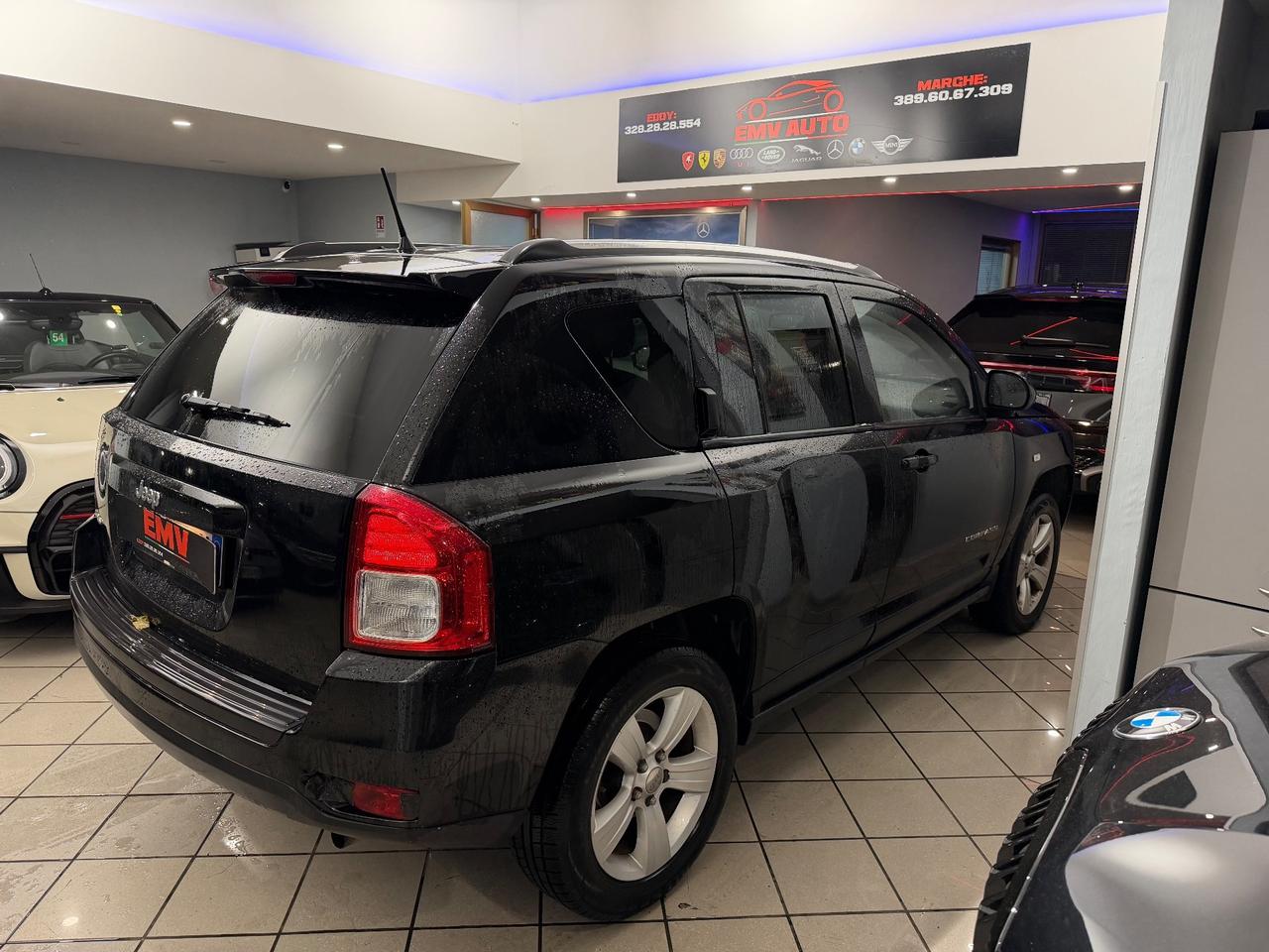 Compass 2.2 CRD Limited 2WD