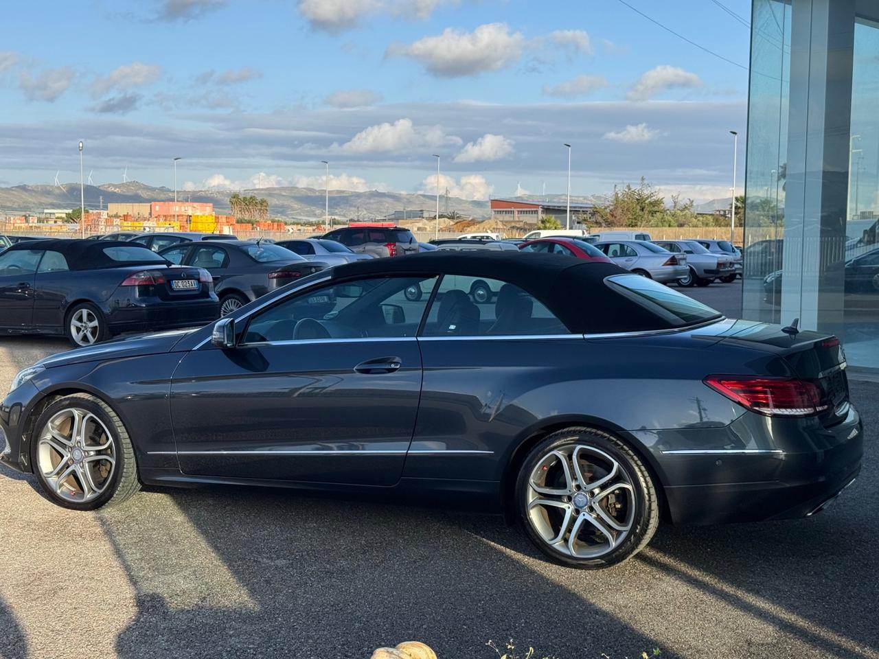 Mercedes-benz E 250 CDI Cabrio BlueEFFICIENCY
