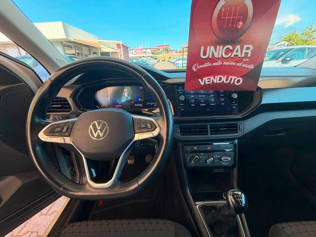 Volkswagen T-Cross 1.0 tsi Urban 95cv