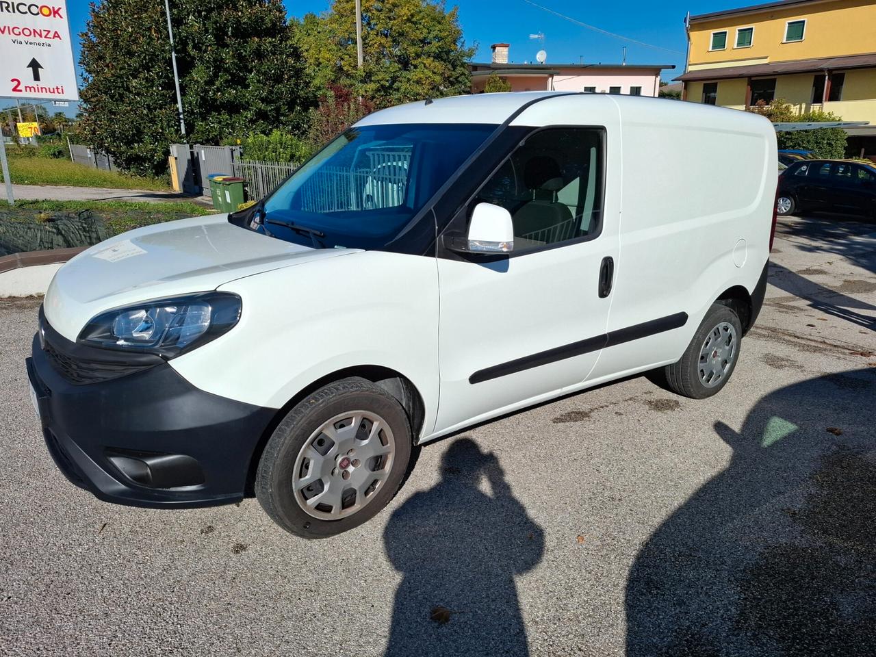 Fiat Doblo Doblò 1.4 T-Jet Natural Power PC-TN Cargo Lamierato SX