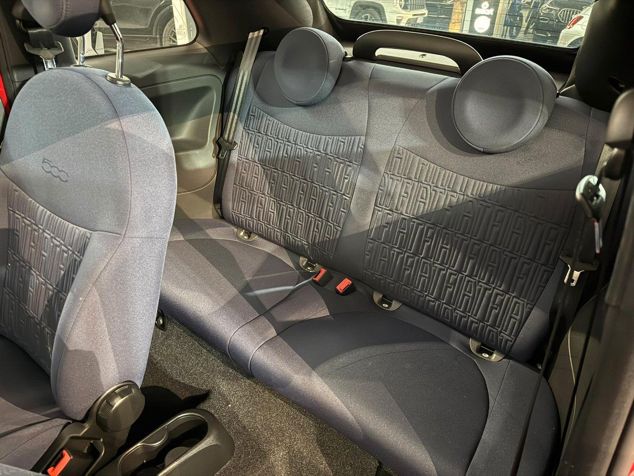 Fiat 500C 1.0 Hybrid Red