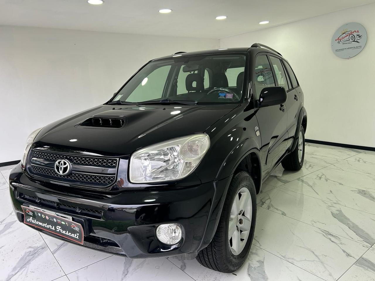 Toyota RAV 4 RAV4.com 2.0 Tdi D-4D cat 5 porte Sol