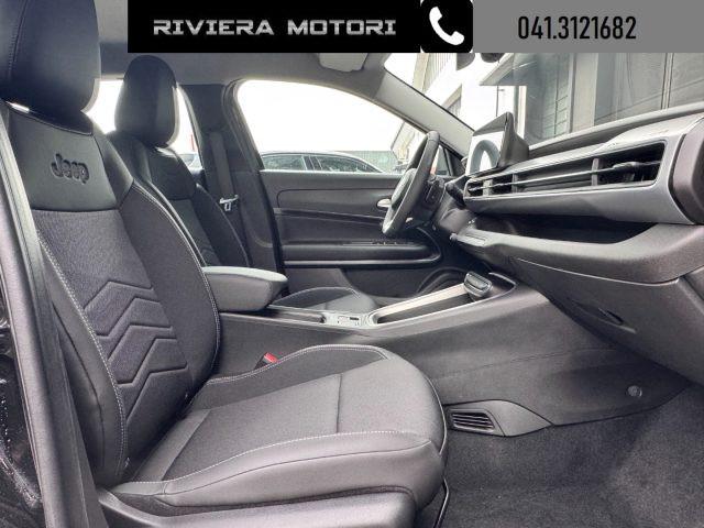 JEEP Avenger 1.2 Turbo 110 CV MHEV Altitude DCT