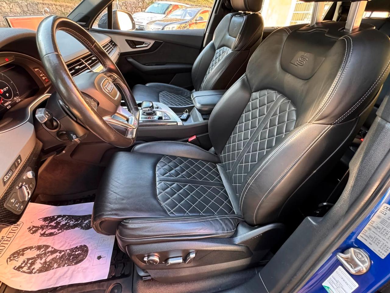 Audi Q7 SQ7 4.0 V8 TDI quattro tiptronic Business Plus GARANZIA 1 ANNO
