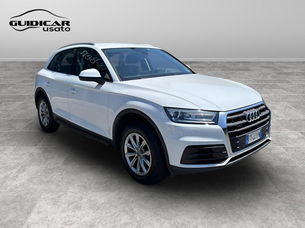 AUDI Q5 II 2017 - Q5 35 2.0 tdi Business quattro 163cv s-tronic