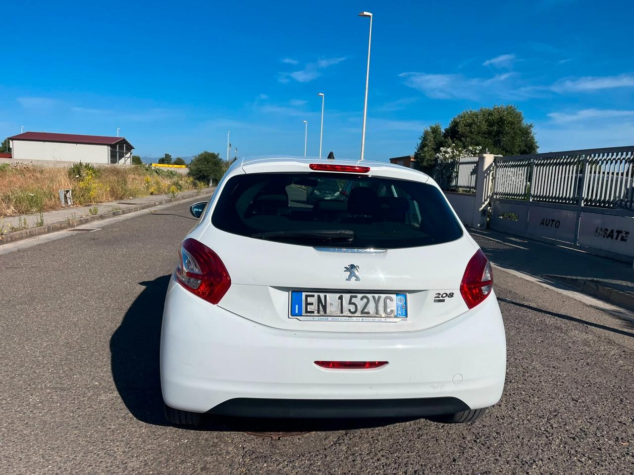 Peugeot 208 1.6 e-HDi 92 CV Stop&Start 5 porte Active