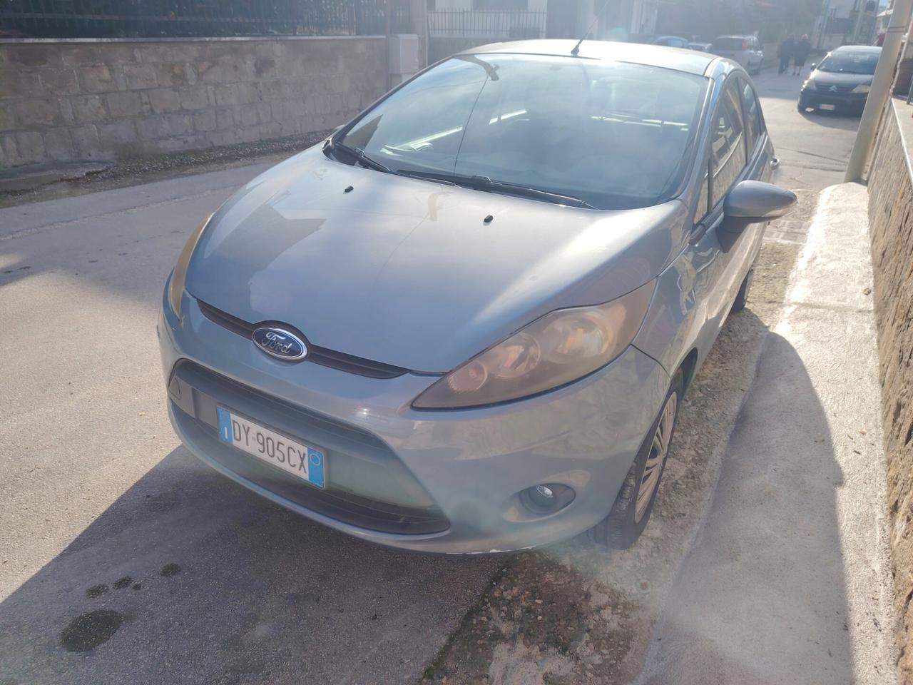 Ford Fiesta Fiesta+ 1.4 5 porte Bz.- GPL