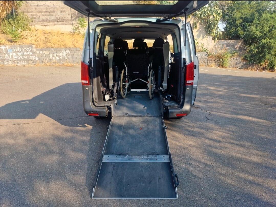 Mercedes-benz Vito Pianale ribassato con rampa disabili in carrozzina