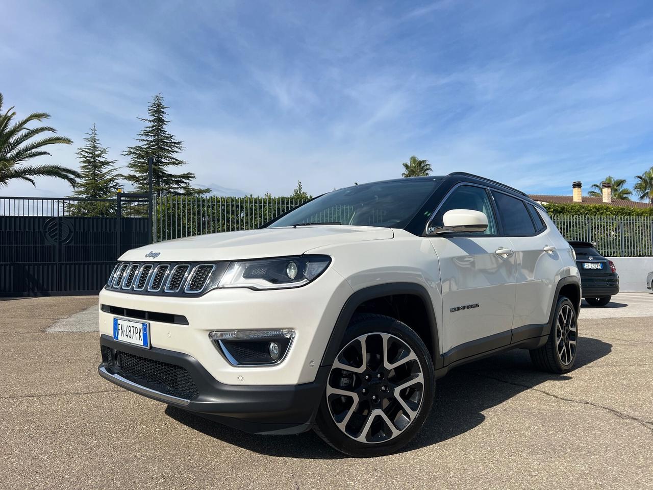 Jeep Compass 2.0 MJT 170 CV aut. 4x4 Limited - 2018