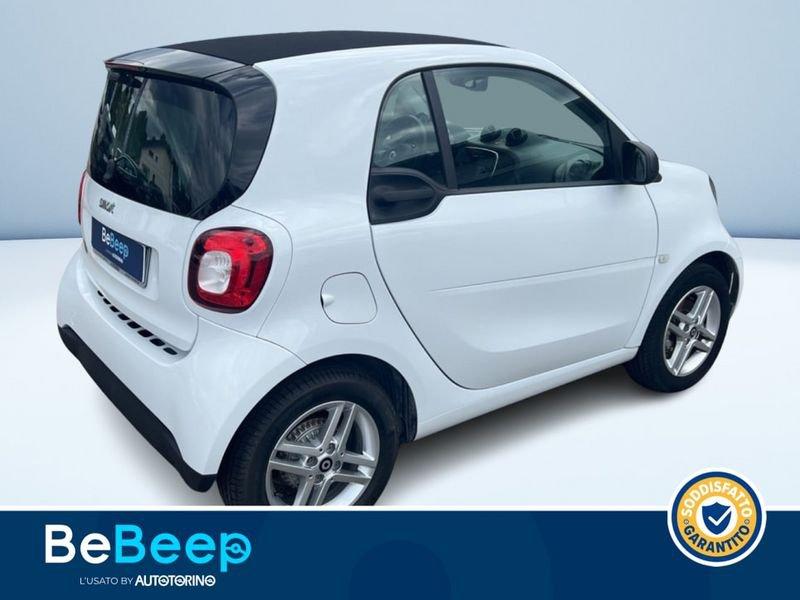 smart fortwo EQ PURE 22KW