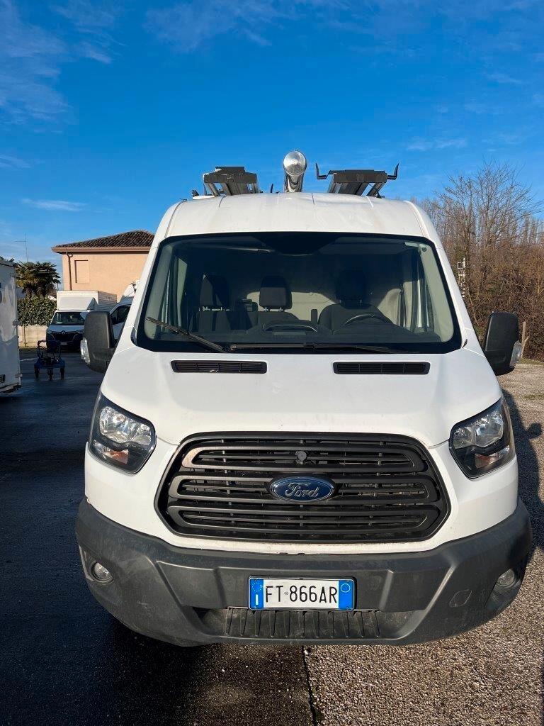 FORD TRANSIT 2.0 TDCI 4X4 LH2 ENTRY