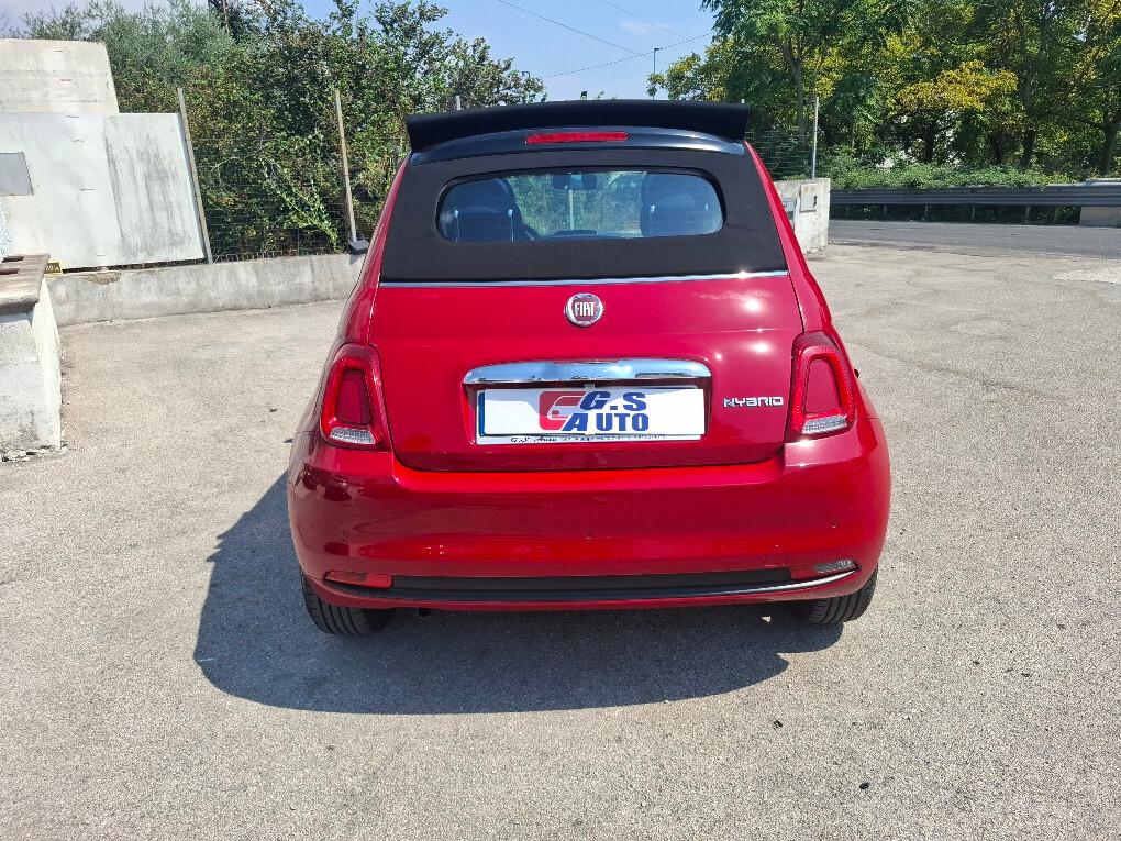 Fiat 500 C 1.0 Hybrid Dolcevita