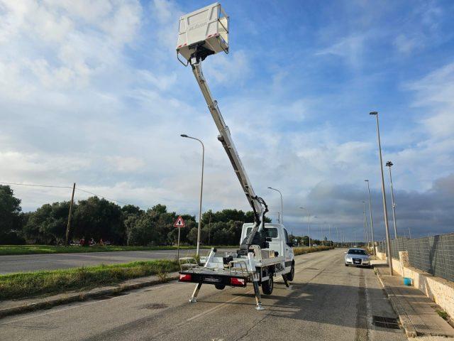 MERCEDES-BENZ Sprinter T37/35 313 CDI PIATTAFORMA CON CESTELLO