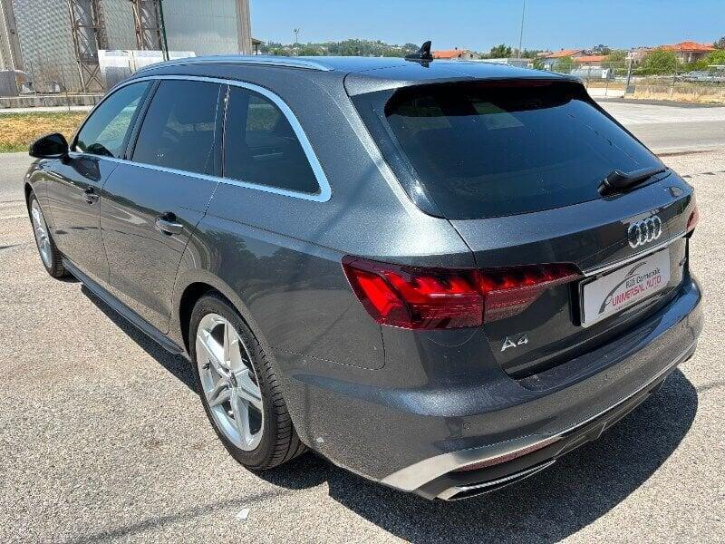 Audi A4 A4 Avant 40 TDI quattro S tronic S line edition