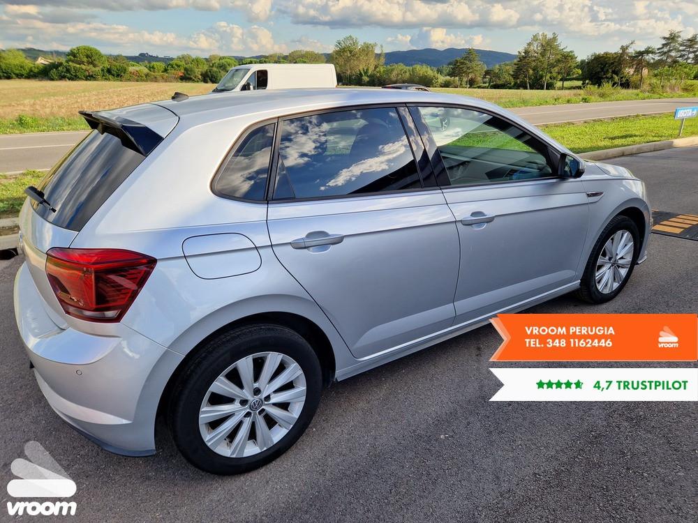VOLKSWAGEN Polo 1.6 TDI R-Line 95 CV DSG Highline