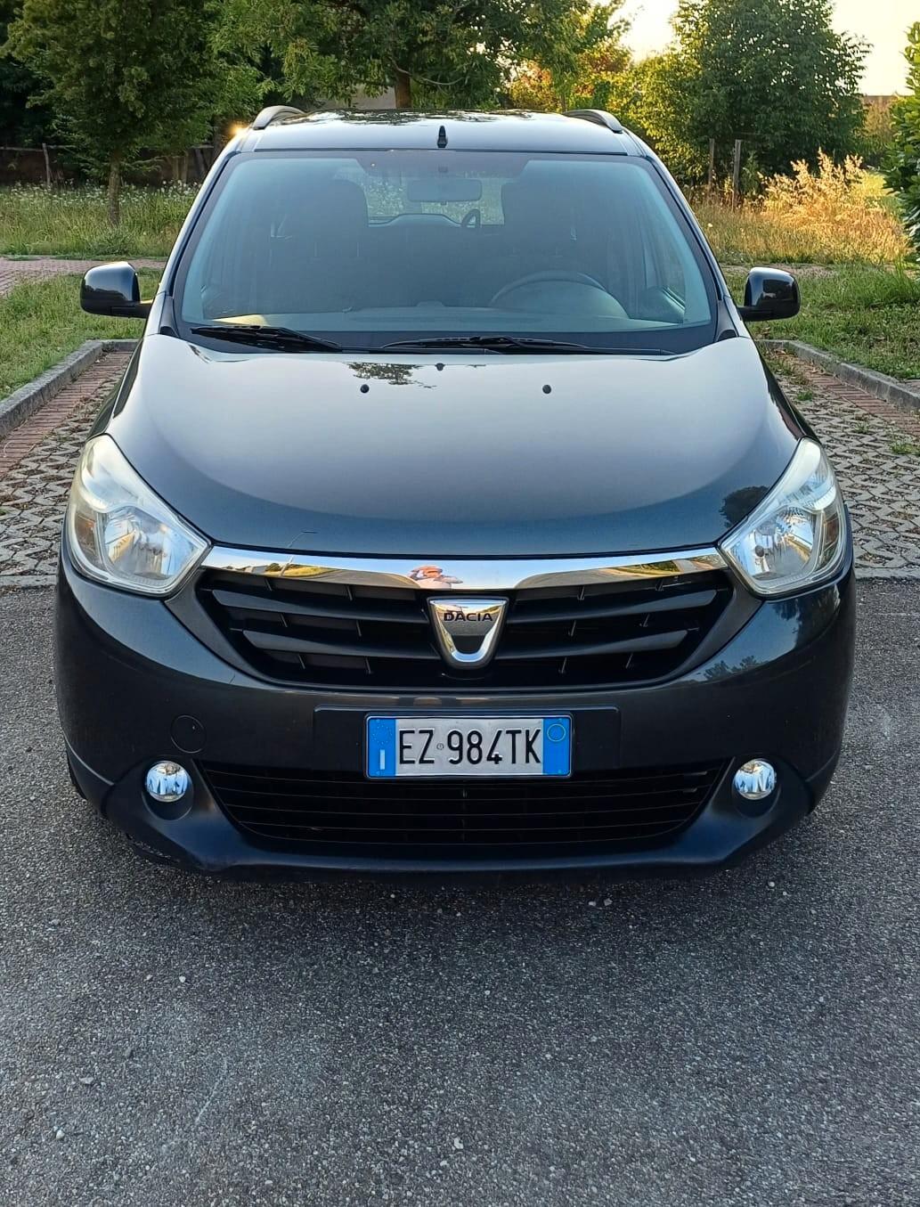 Dacia Lodgy 1.6 8V 85CV GPL 5 posti Prestige