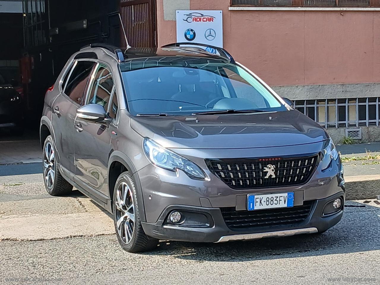 PEUGEOT 2008 PureTech Turbo 110 EAT6 S&S GT Line