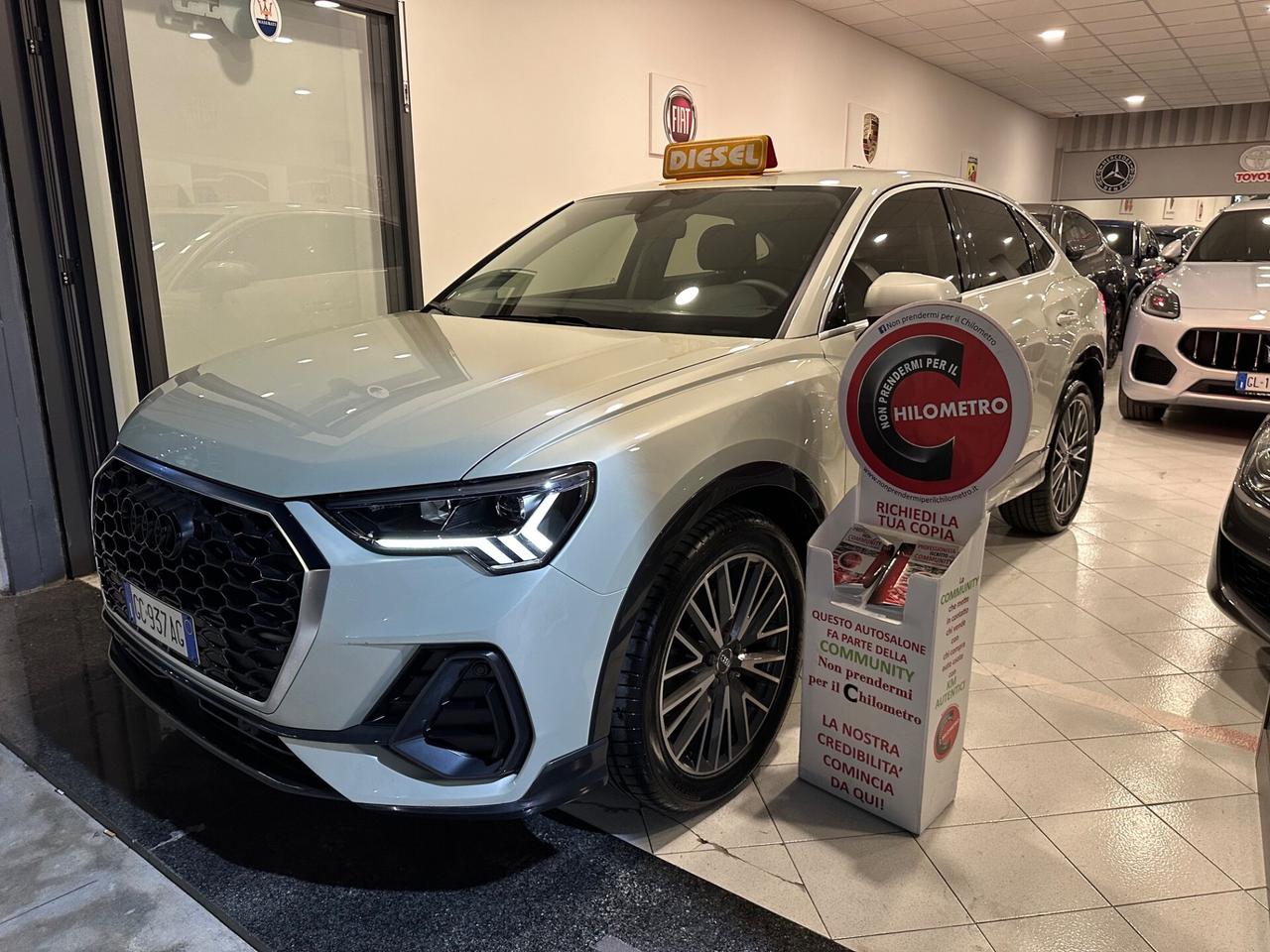 Audi Q3 SPB 35 TDI S tronic Business Plus