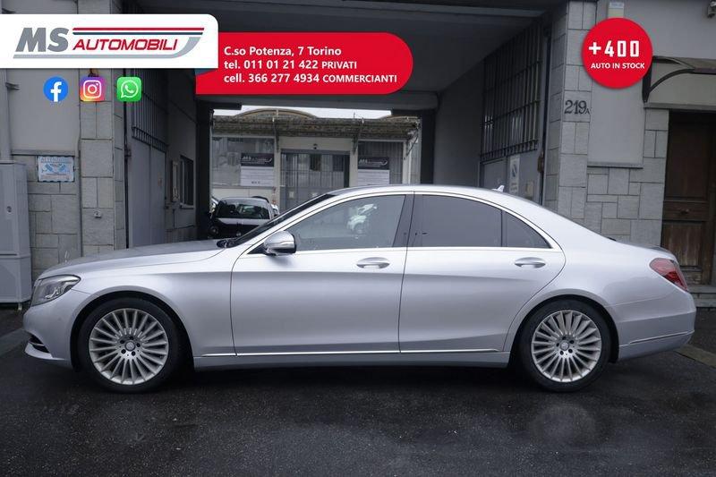 Mercedes-Benz Classe S S 350 d 4Matic Premium IVA ESPOSTA Unicoproprietario