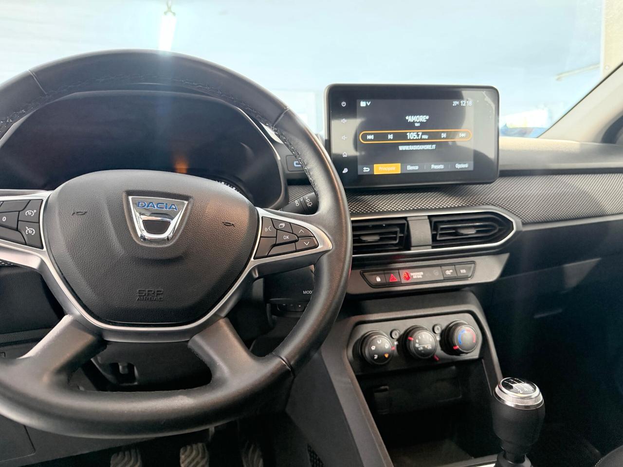 Dacia Sandero 1.0GPL DI SERIE PER NEOPATENTATI