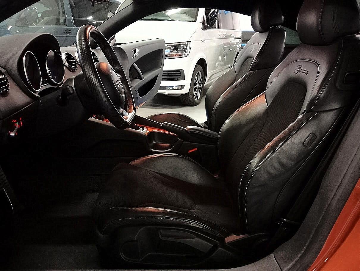 Audi TT Coupe 2.0 TDI 170cv QUATTRO SLINE EXCLUSIVE 19"