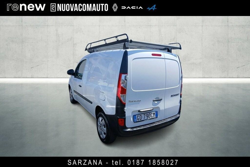 Renault Kangoo II Furgone Kangoo Express 1.5 Dci 95cv Blue Ice E6d-Temp