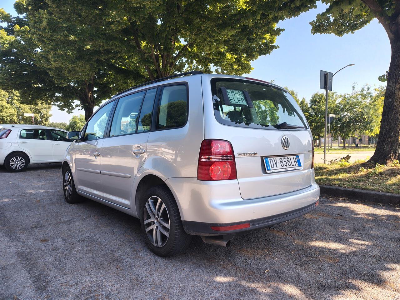 Volkswagen Touran 2.0 Highline METANO